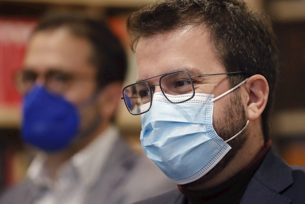 JuntsxCat volverá a abstenerse en la segunda votación para investir a Pere Aragonès