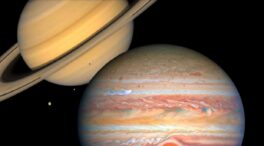 Júpiter y Saturno inauguran hoy la primavera con dos eclipses