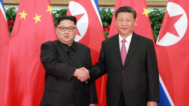 El mensaje de Kim Jong-Un a China tras el apoyo de Xi Yinping a Corea del Norte