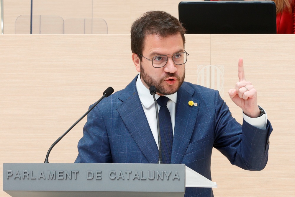 La investidura de Aragonès fracasa por segunda vez por el bloqueo de JxCat