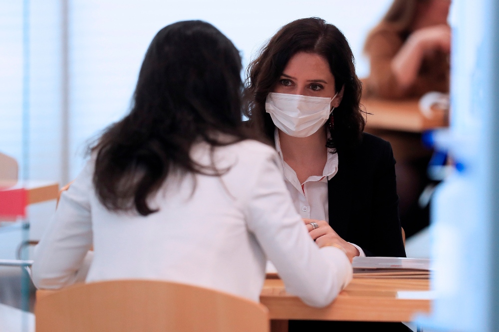 La Mesa de la Asamblea de Madrid presenta un recurso contra el adelanto electoral