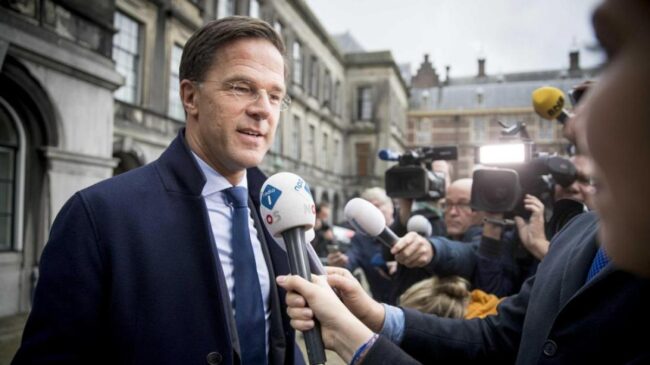 El liberal Rutte confirma su victoria electoral en Países Bajos