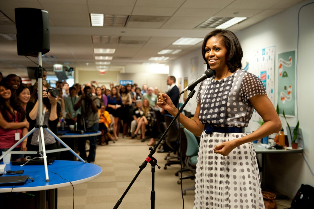 Michelle Obama reza para que haya «perdón» en la familia real británica