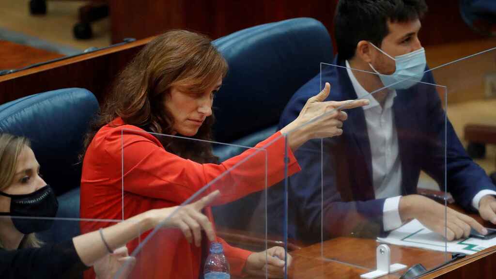 Mónica García, tras el rechazo de Más Madrid a una coalición conjunta: «Con Iglesias vamos a entendernos»