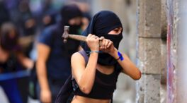 (VÍDEO) Fuertes altercados en Ciudad de México dejan más de 80 heridas por las marchas feministas