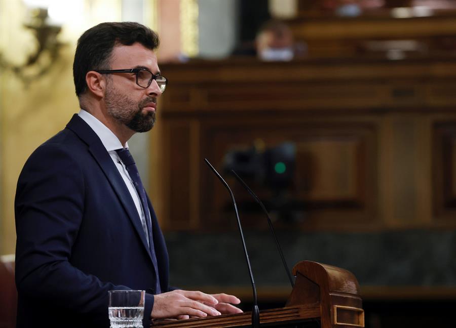 Pablo Cambronero, diputado de Cs en el Congreso, abandona el partido y se integra en el Grupo Mixto