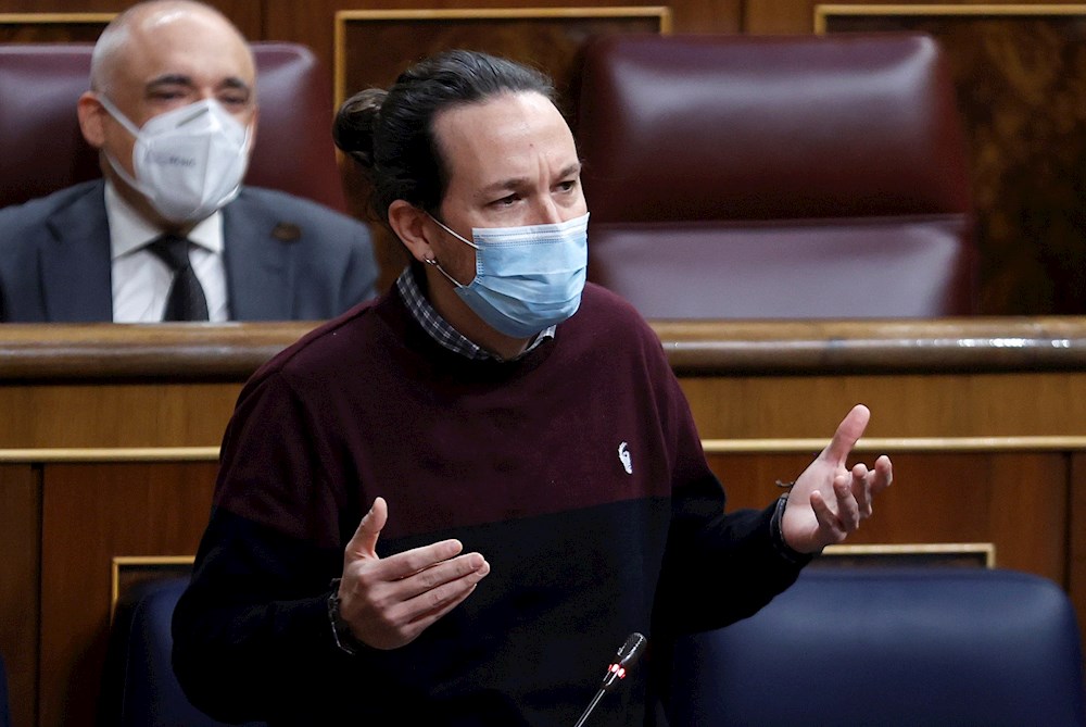 Pablo Iglesias dejará su acta de diputado antes de dimitir como vicepresidente