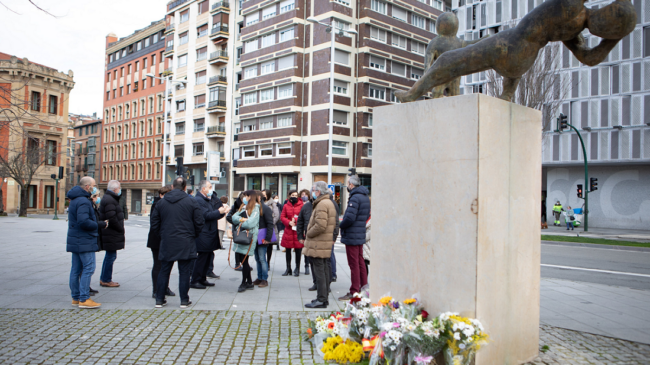 Pamplona colocará una veintena de placas en recuerdo a las víctimas de ETA