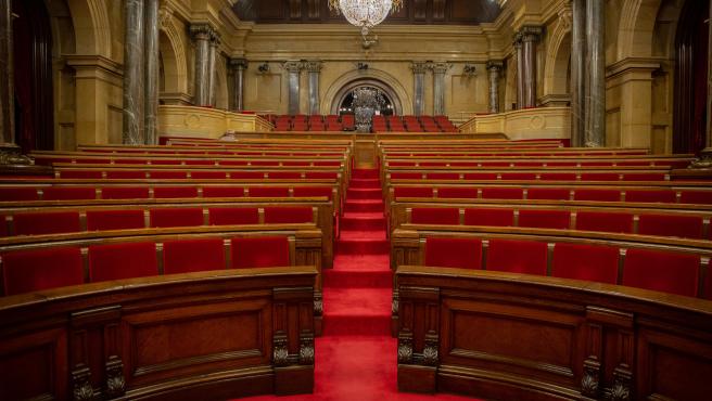 El Parlamento catalán se constituye hoy y elige la nueva presidencia de la cámara