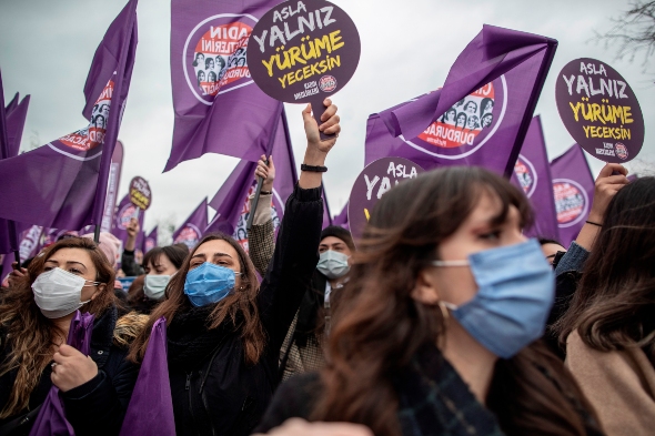 ¿Por qué la salida de Turquía del Convenio de Estambul pone en jaque el feminismo? 1