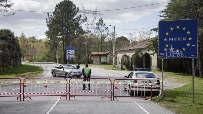 La frontera entre Portugal y España seguirá cerrada hasta después de Semana Santa