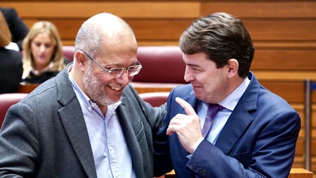 Mañueco e Igea garantizan la cohesión de su Gobierno en Castilla y León