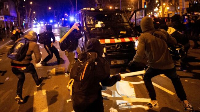 ERC pide "investigar hasta el final" la actuación de Mossos en las protestas por mala praxis