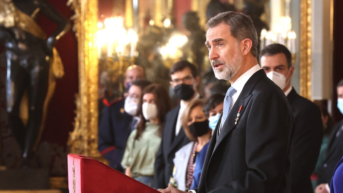 Los Reyes presiden el acto de Estado en homenaje a víctimas del 11M