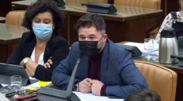 (VÍDEO) El encontronazo entre Rufián y Pérez de los Cobos por la Kitchen: "Esto es no es cuartel"