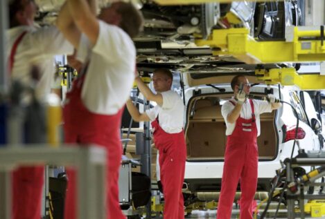 La producción de vehículos en España en el primer semestre creció un 26% en comparación con el mismo periodo de 2020