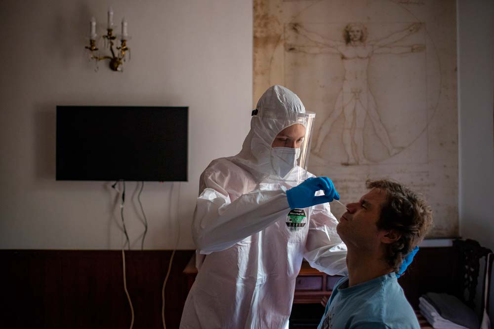 El Ministerio de Sanidad vigila ya 10 variantes del coronavirus
