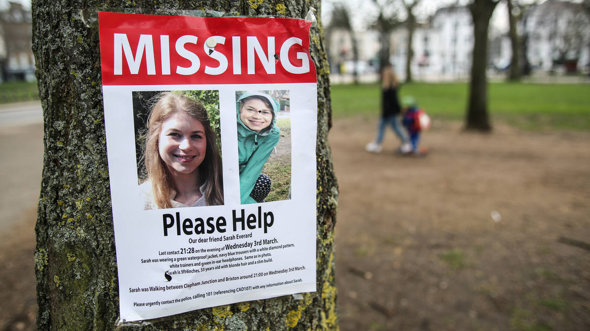 Caso Sarah Everard: la desaparición y muerte de una mujer que levanta la indignación en Reino Unido