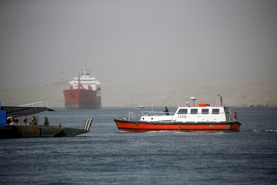 Suez, enlace y cuello de botella entre el Mediterráneo y el Mar Rojo 3