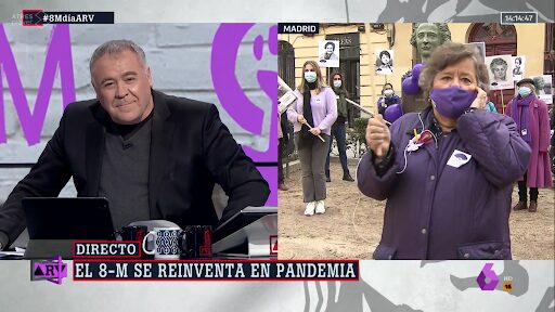 (VÍDEO) La bochornosa conversación entre Cristina Almeida y Ferreras sobre Ayuso