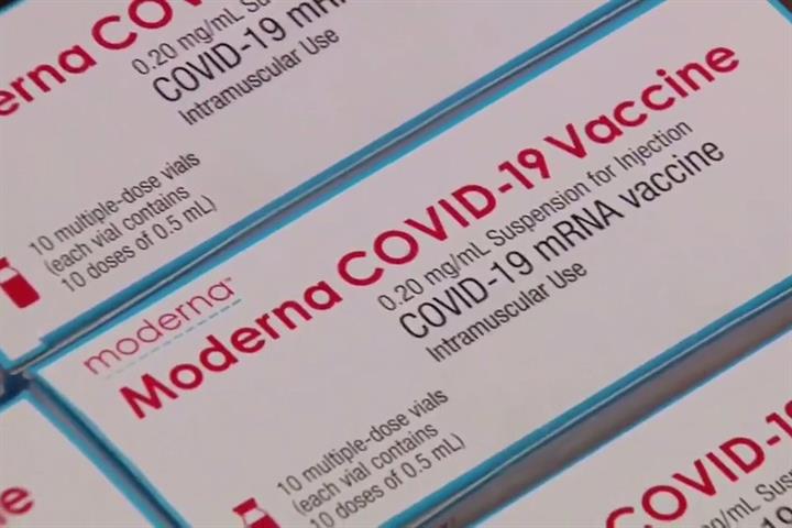 Moderna ganó más de 3.300 millones de euros hasta junio gracias a las ventas de su vacuna