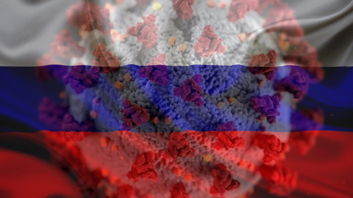 Detectan por primera vez en Rusia la variante sudafricana del coronavirus