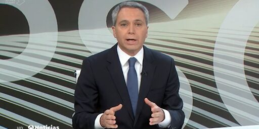 (VÍDEO) Vicente Vallés retrata al Gobierno por los indultos a los presos del ‘procés’