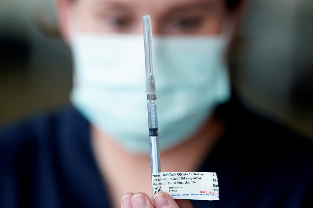 La OMS critica la lentitud «inaceptable» de la vacunación contra el coronavirus en Europa