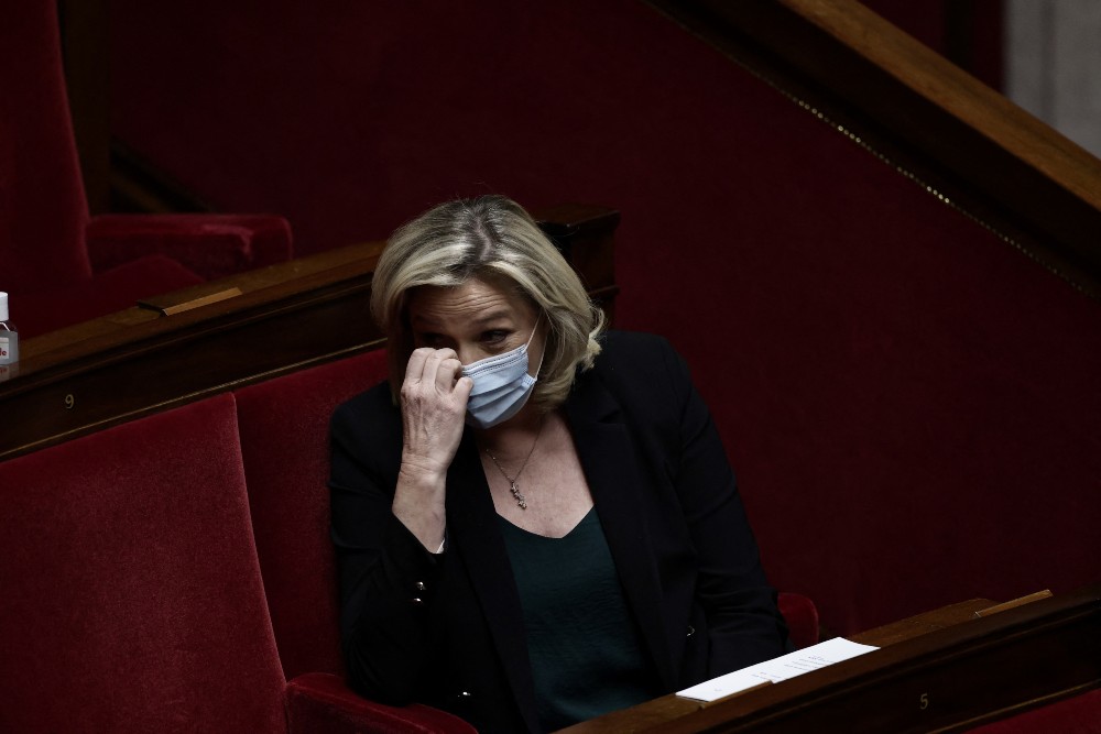 Le Pen dejará la presidencia de su partido después de julio