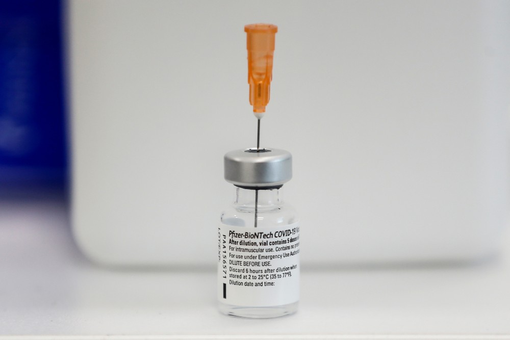 España recibe este lunes 1.200.000 dosis de vacunas de Pfizer
