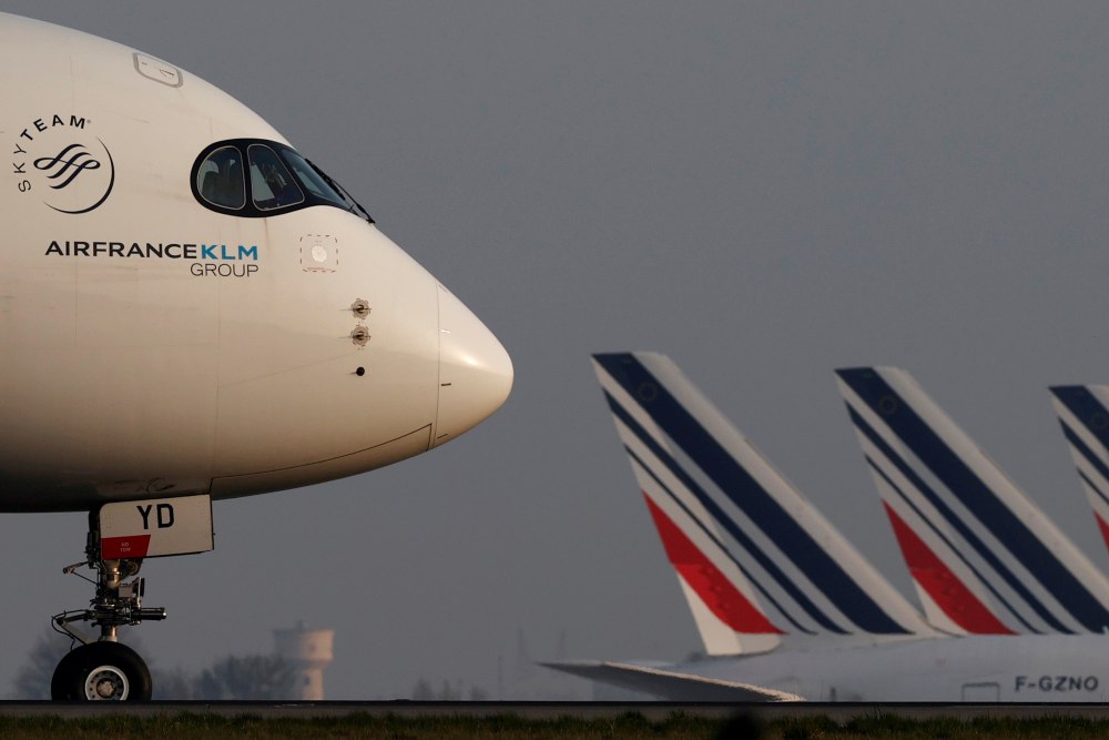 Bruselas autoriza ayudas de hasta 4.000 millones para Air France