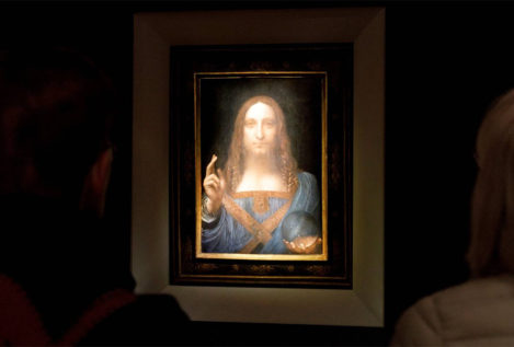 El cuadro más caro del mundo, un Da Vinci, podría no ser suyo
