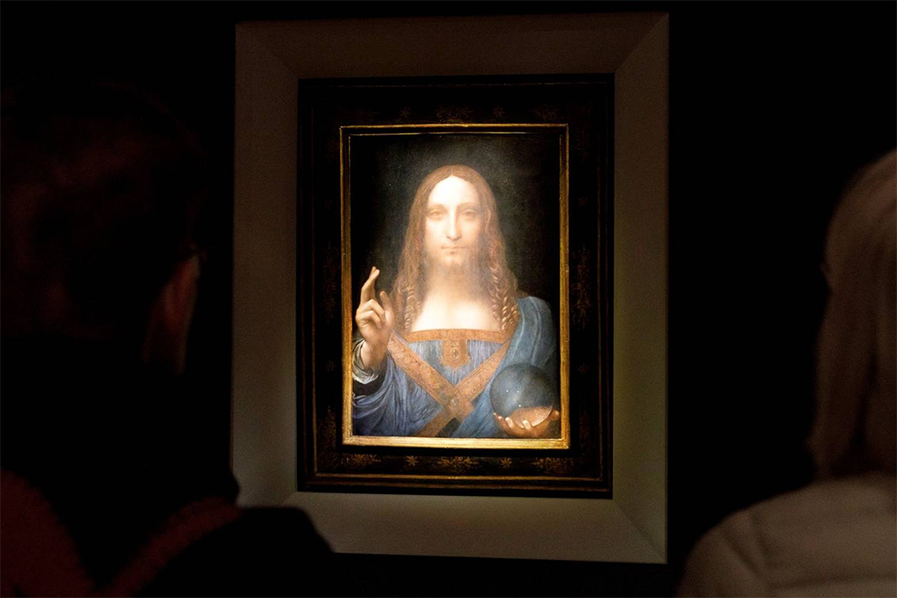 El cuadro más caro del mundo, un Da Vinci, podría no ser suyo