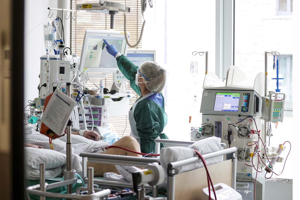 El Gregorio Marañón trasplanta el corazón a un paciente el mismo día que nace su primer hijo