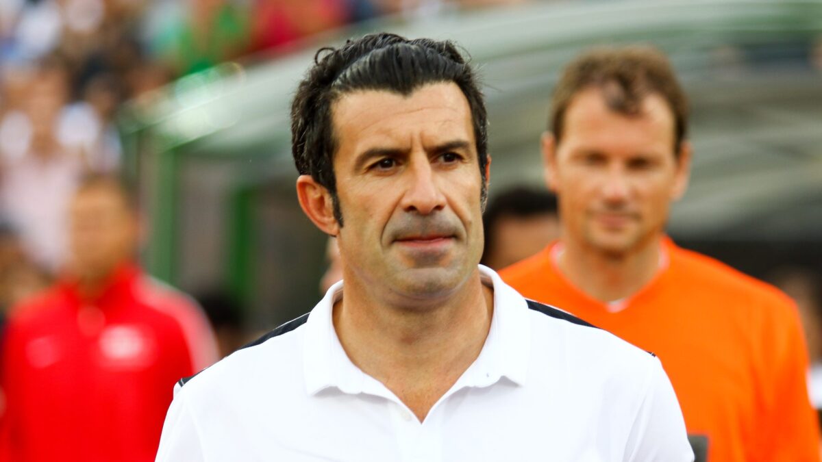 Luís Figo el tuitero