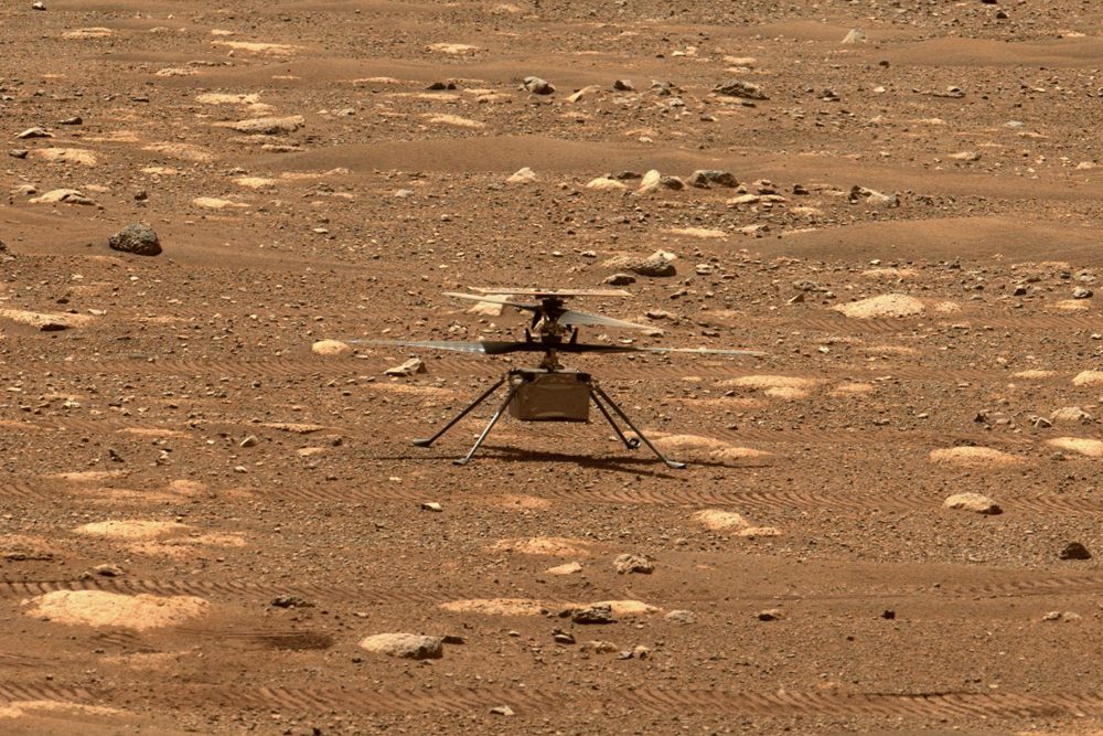 La NASA, obligada a posponer el histórico vuelo de Ingenuity en Marte