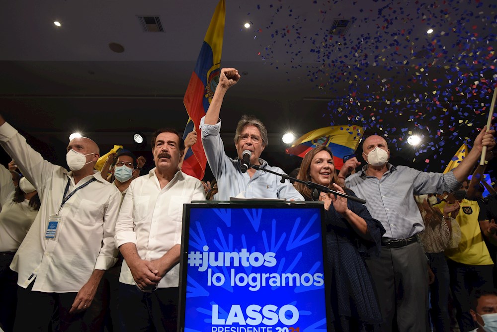 Guillermo Lasso, nuevo presidente de Ecuador: el exbanquero conservador vence al correísmo
