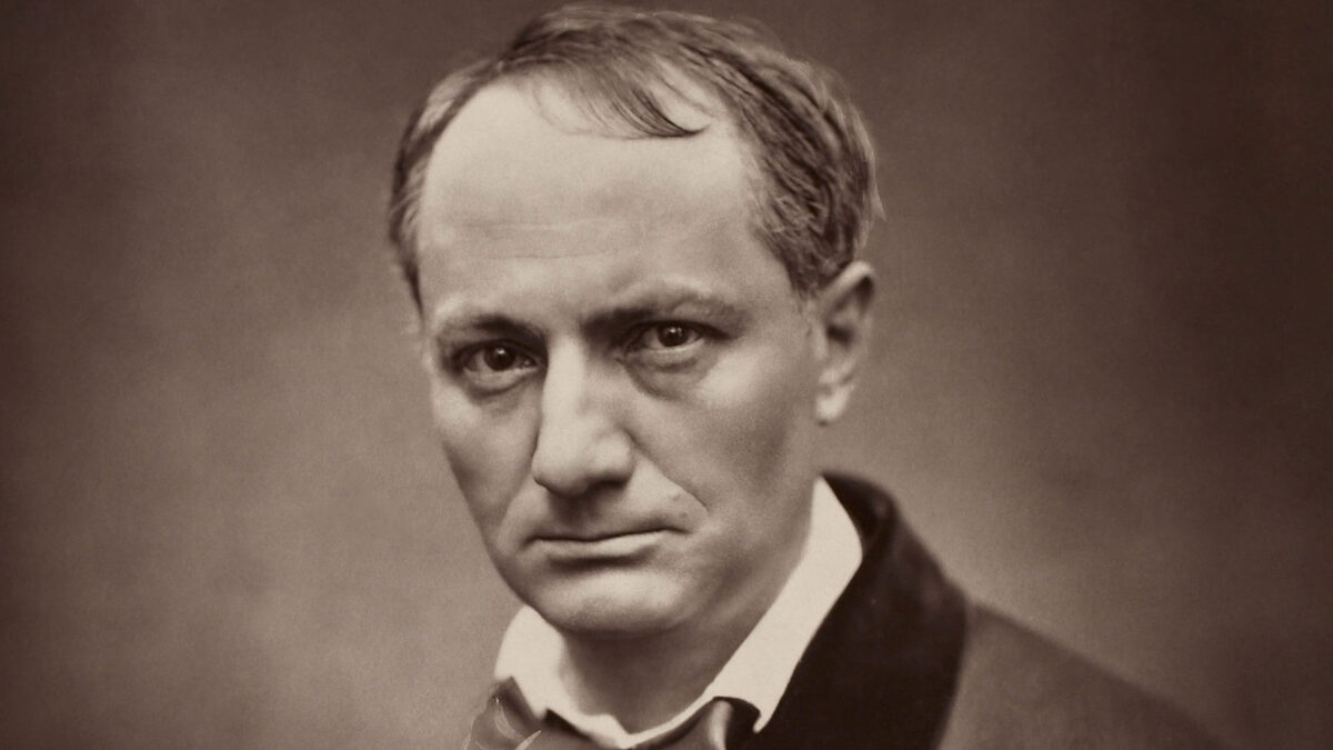 Baudelaire, sublime con interrupción