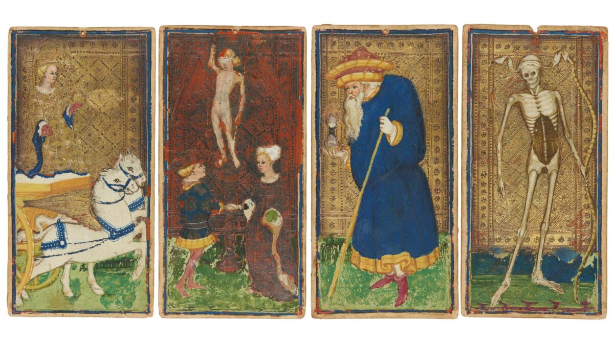 El origen del tarot: Petrarca contra el siglo XXI