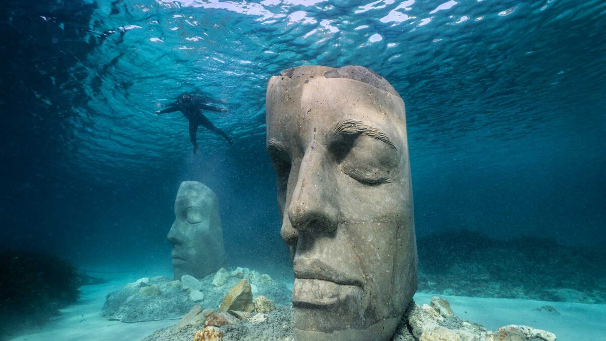 Museos submarinos para amar el océano