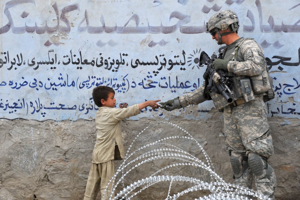 La retirada de las tropas de EEUU de Afganistán ya tiene fecha