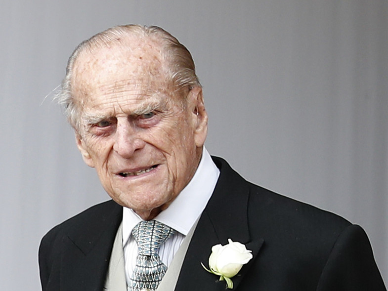 Muere a los 99 años el duque de Edimburgo, marido de la reina Isabel II