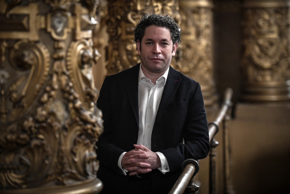 El venezolano Gustavo Dudamel, nuevo director musical de la Ópera de París