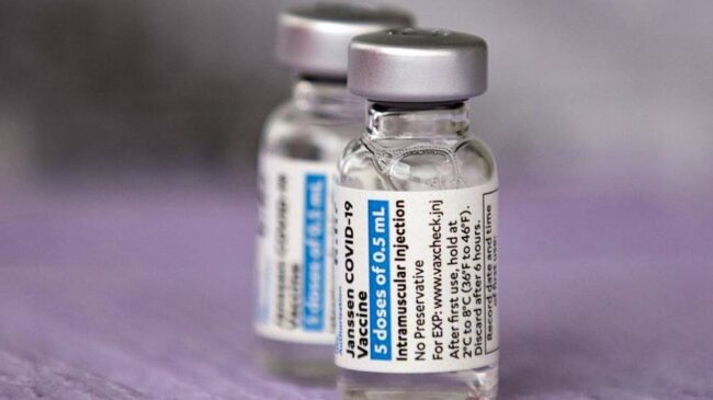El Gobierno de EEUU rechaza 60 millones de dosis de vacunas Janssen por riesgo de contaminación
