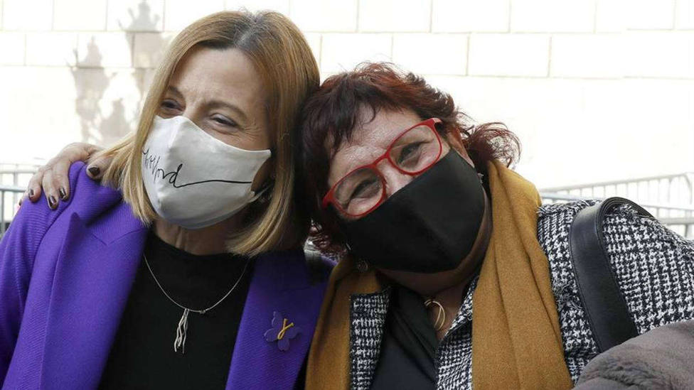 El juez anula la semilibertad de Bassa y Forcadell, como había pedido la Fiscalía