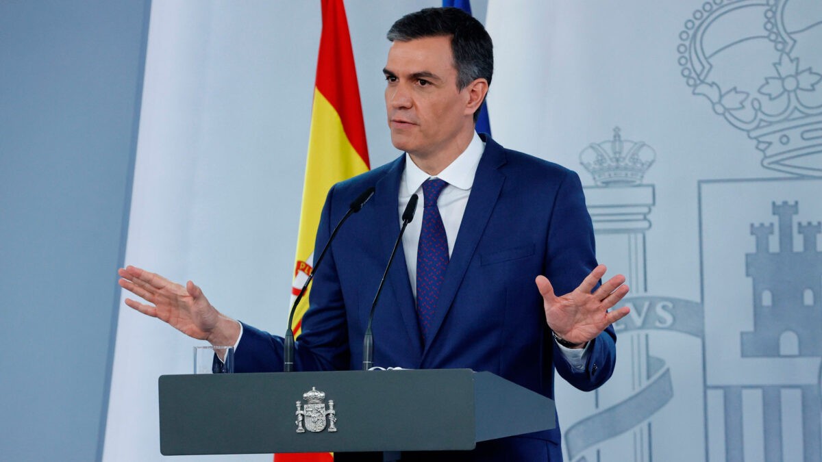 Sánchez considera el ritmo de vacunación en España «francamente esperanzador»