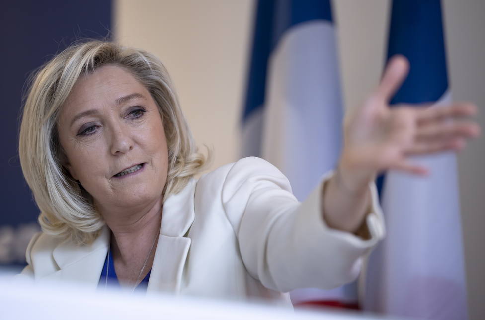 Marine Le Pen confirma su candidatura para las próximas elecciones de Francia, previstas para 2022