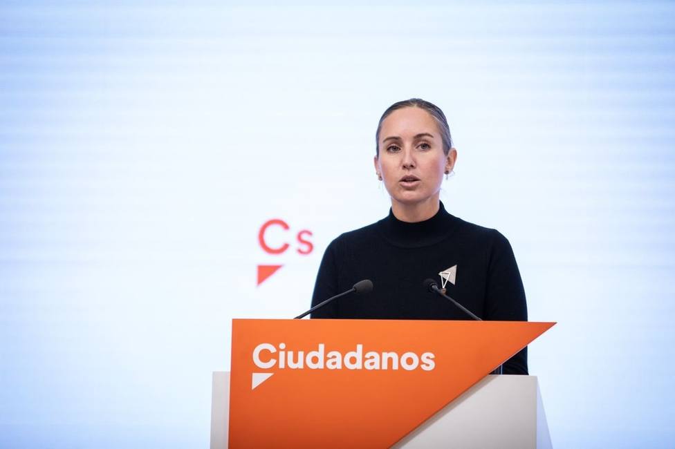 Melisa Rodríguez abandona la Ejecutiva de Ciudadanos "por motivos personales"