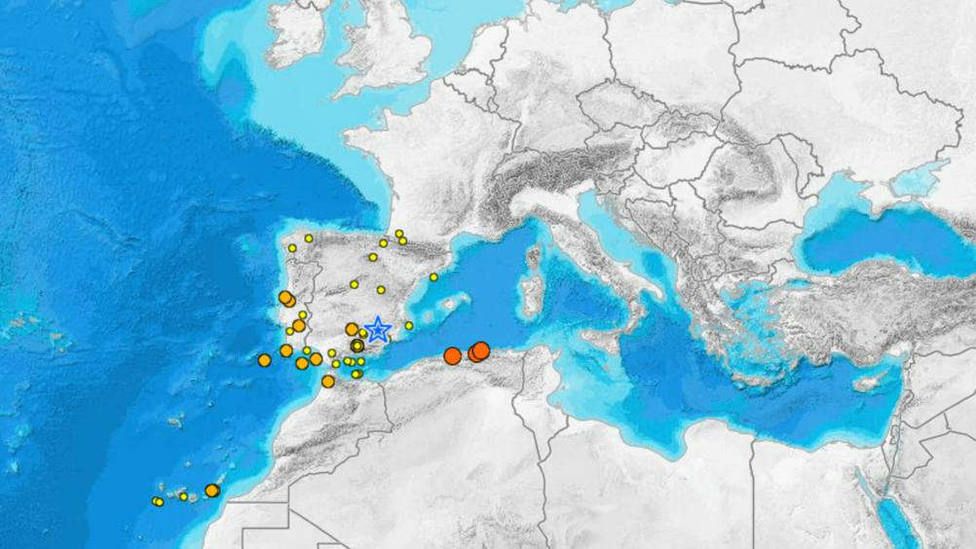 Murcia sufre nueve terremotos en tan solo seis horas