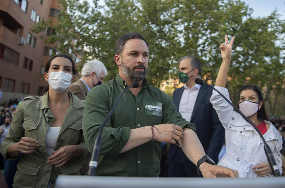 Vox se querella contra Grande Marlaska por las agresiones en el acto de precampaña en Vallecas